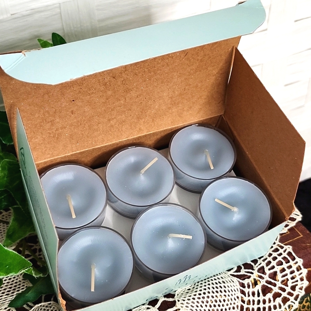 👉*NWT* 12 PARTYLITE C'EST MOI FRAGRANCE UNIVERSAL TEALIGHTS #V04654